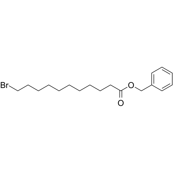 Bromo-C10-OBn Chemical Structure Bromo-C10-OBn