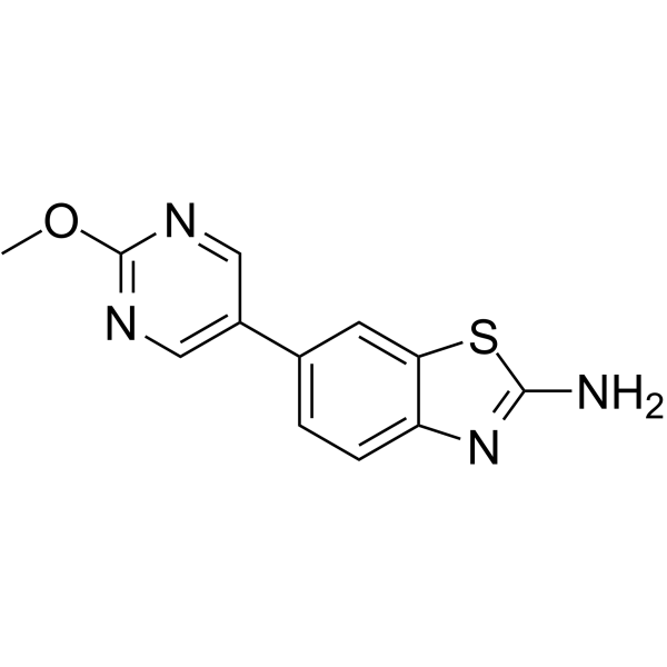FTO-IN-3 Chemical Structure FTO-IN-3
