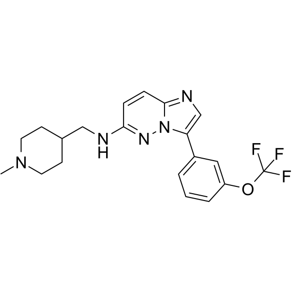 SGI-1776 Chemical Structure SGI-1776
