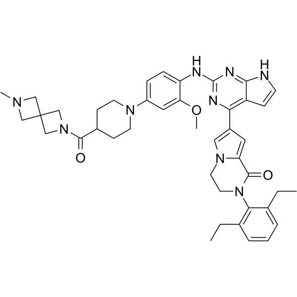 TTK inhibitor 3 Chemical Structure TTK inhibitor 3