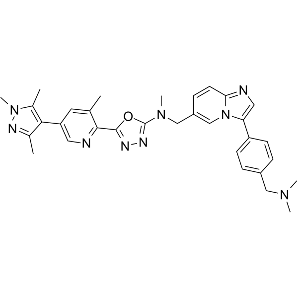 AZ14145845 Chemical Structure AZ14145845