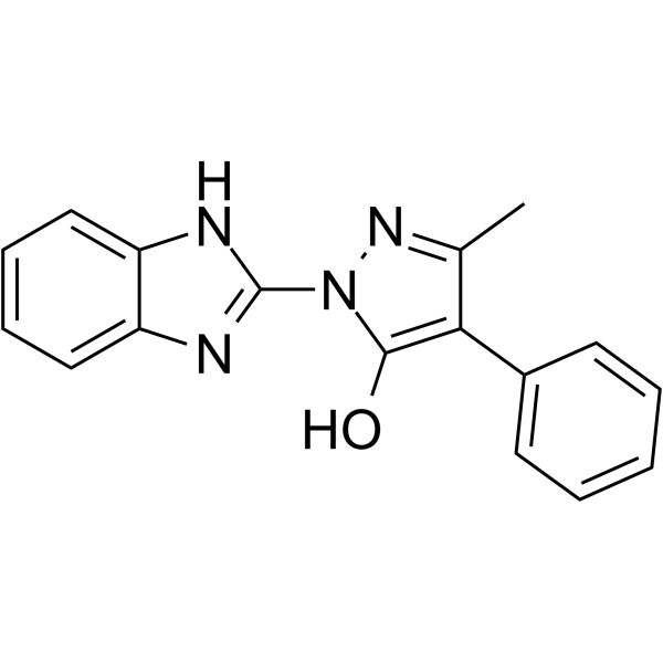 KDM4-IN-3 Chemical Structure KDM4-IN-3