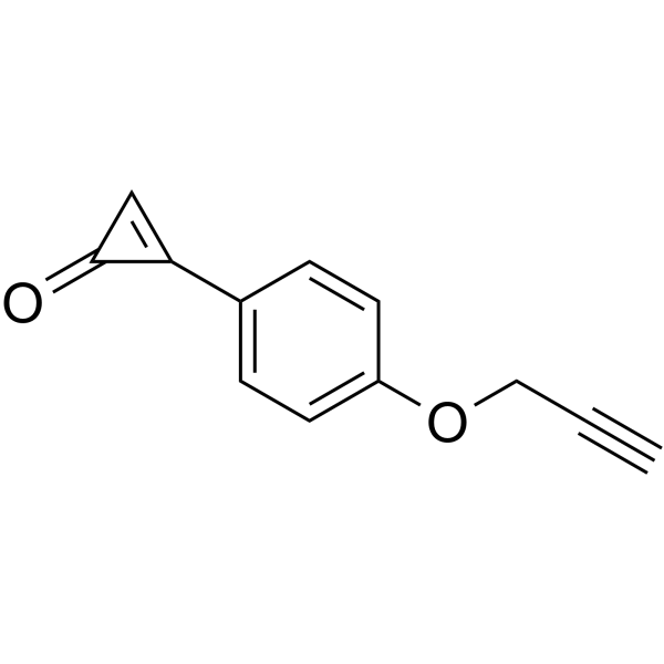 Cyclopropenone probe 1 Chemical Structure Cyclopropenone probe 1