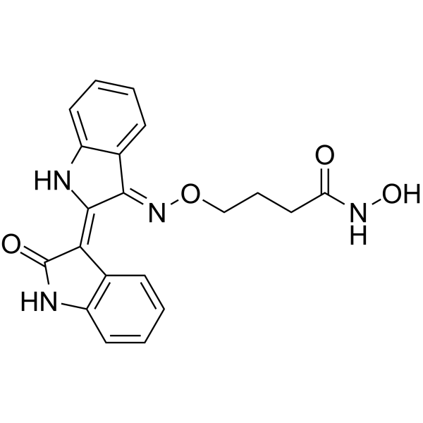 CDK/HDAC-IN-1 Chemical Structure CDK/HDAC-IN-1