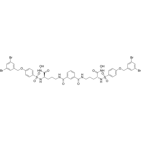 ADAM8-IN-1 Chemical Structure ADAM8-IN-1