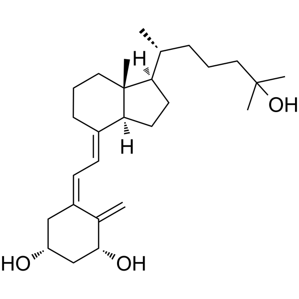 Impurity B of Calcitriol(Synonyms: 1β,25-Dihydroxyvitamin-D3;  1-Epicalcitriol)