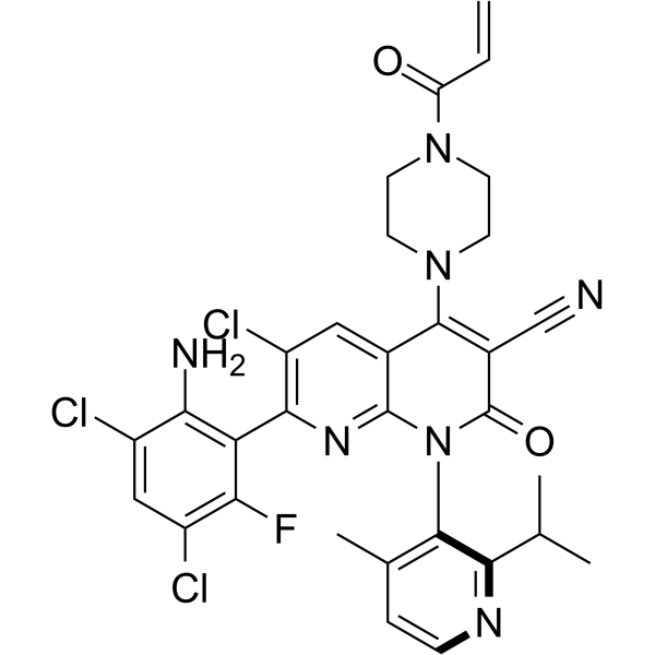 KRAS mutant protein inhibitor 1