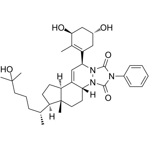 Impurity C of Calcitriol(Synonyms: PRE-骨化三醇PTAD加合物)