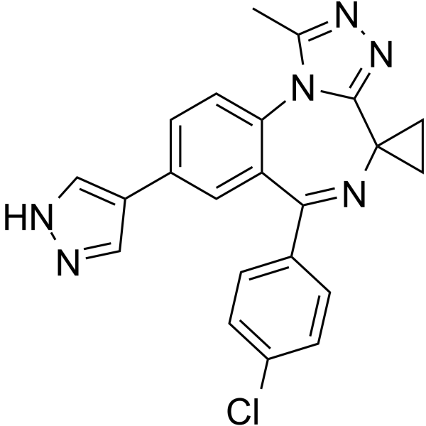 PROTAC BRD4 ligand-2 Chemical Structure PROTAC BRD4 ligand-2