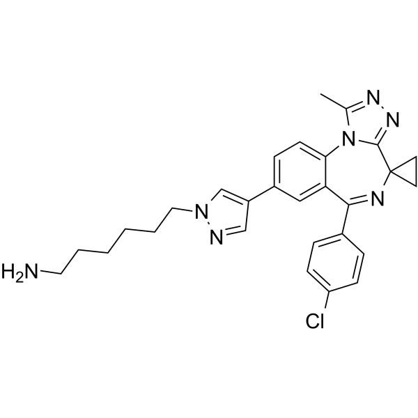BRD4 ligand-Linker Conjugate 1