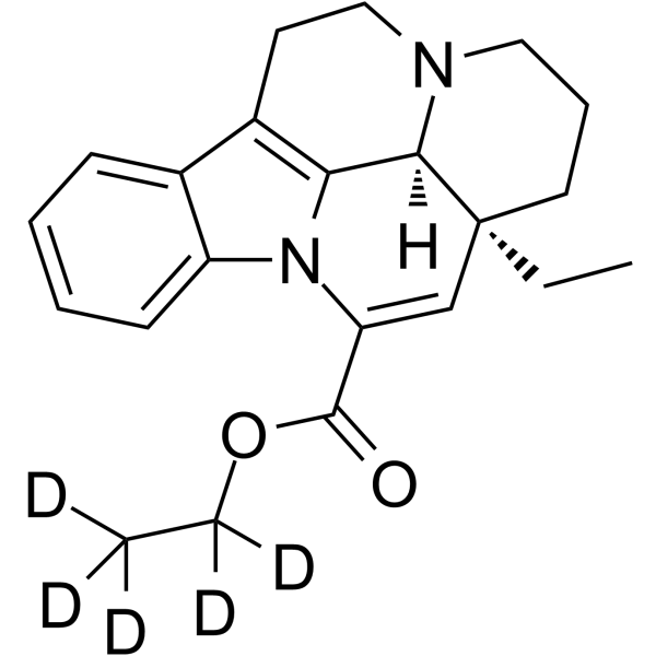 Vinpocetine-d5(Synonyms: 长春西汀 d5)