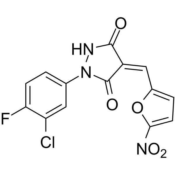 PYZD-4409 Chemical Structure PYZD-4409