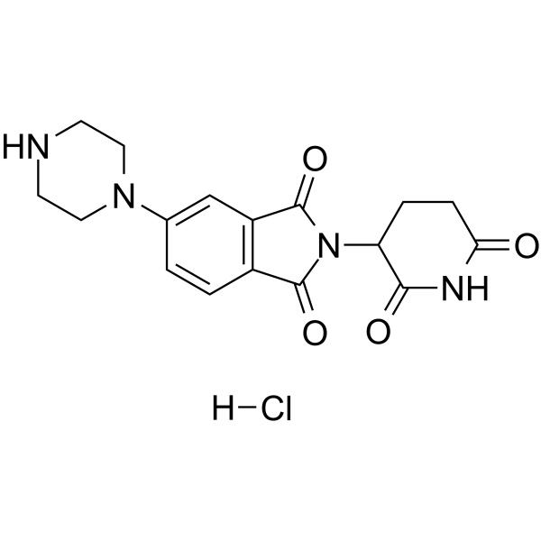 Thalidomide-piperazine hydrochloride