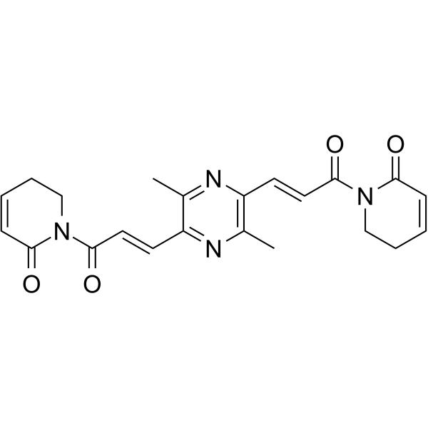 TrxR-IN-2 Chemical Structure TrxR-IN-2