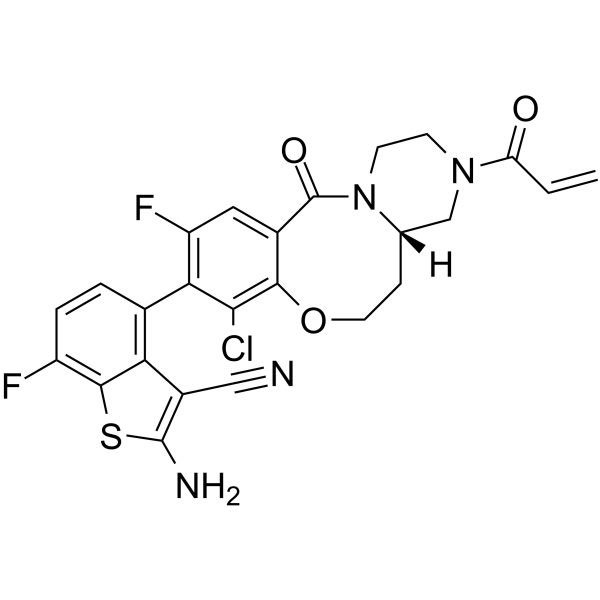 KRAS G12C inhibitor 19
