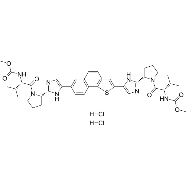 HCV-IN-7 hydrochloride Chemical Structure HCV-IN-7 hydrochloride