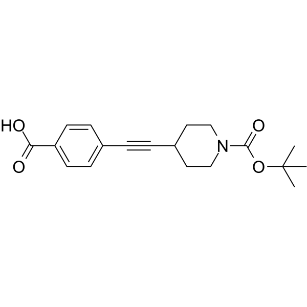 Boc-Pip-alkyne-Ph-COOH