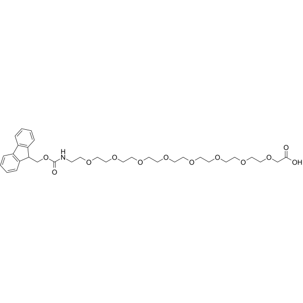 Fmoc-NH-PEG8-CH2COOH