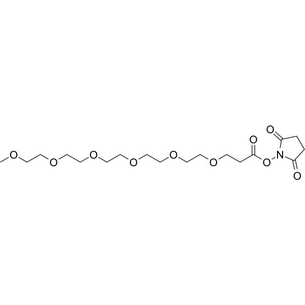 m-PEG6-NHS ester