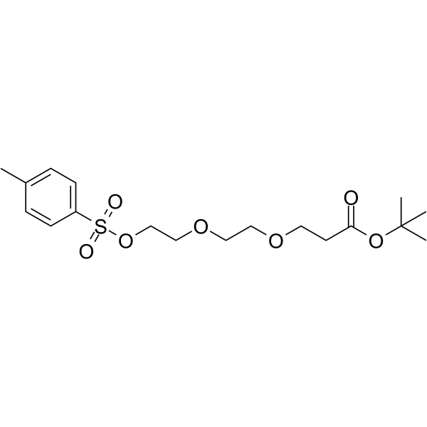 Tos-PEG2-C2-Boc