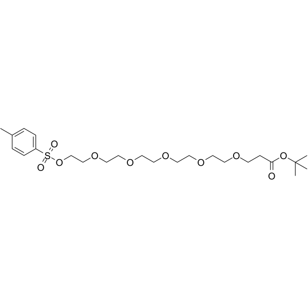 Tos-PEG5-C2-Boc