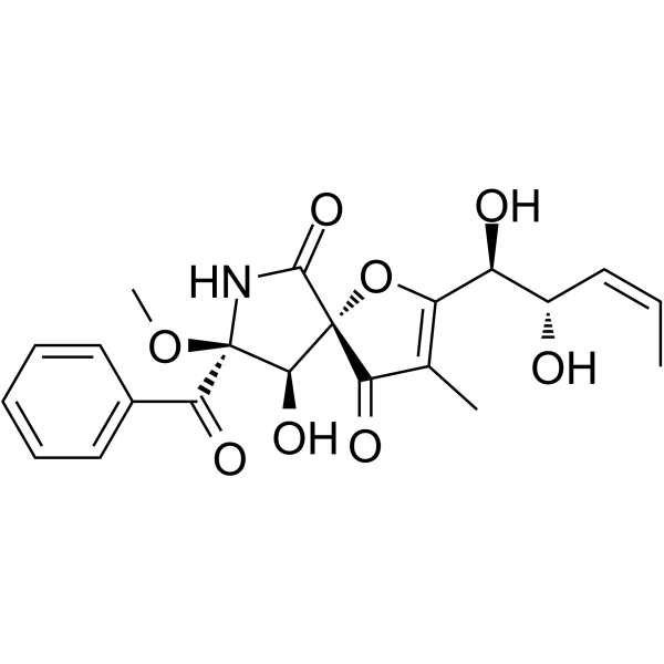 14-Norpseurotin Chemical Structure 14-Norpseurotin