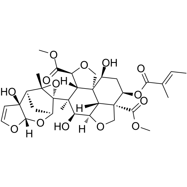 Azadirachtin B(Synonyms: 印楝素 B)