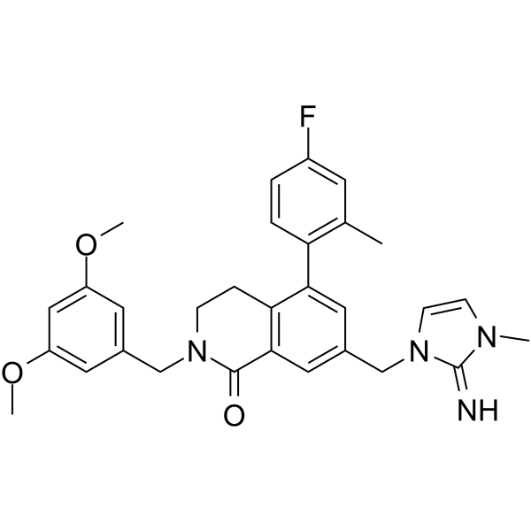 WDR5-IN-1 Chemical Structure WDR5-IN-1