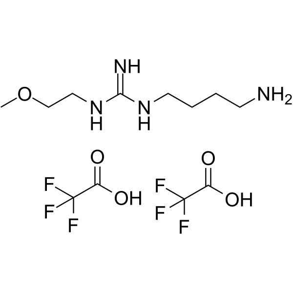 hDDAH-1-IN-1 TFA Chemical Structure hDDAH-1-IN-1 TFA