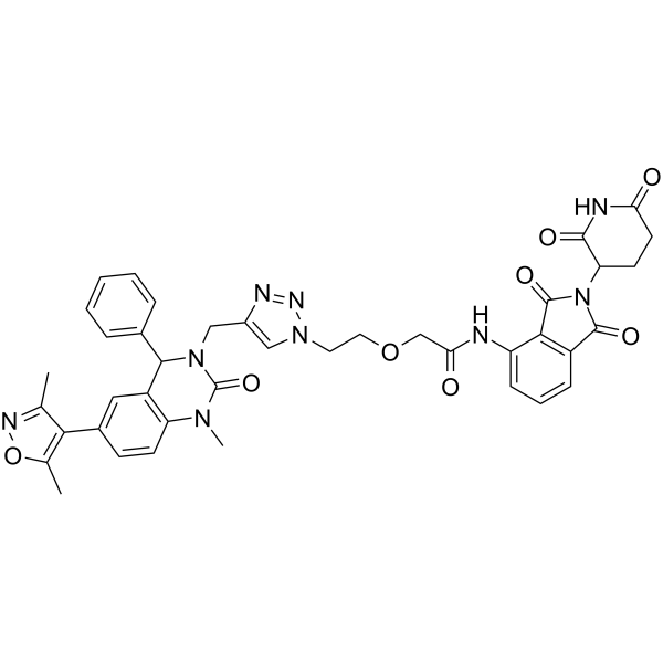 PROTAC BRD4 Degrader-1