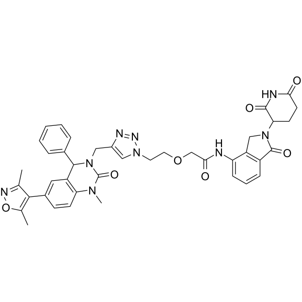 PROTAC BRD4 Degrader-2