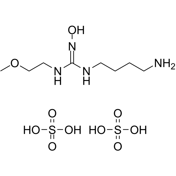 hDDAH-1-IN-2 sulfate Chemical Structure hDDAH-1-IN-2 sulfate