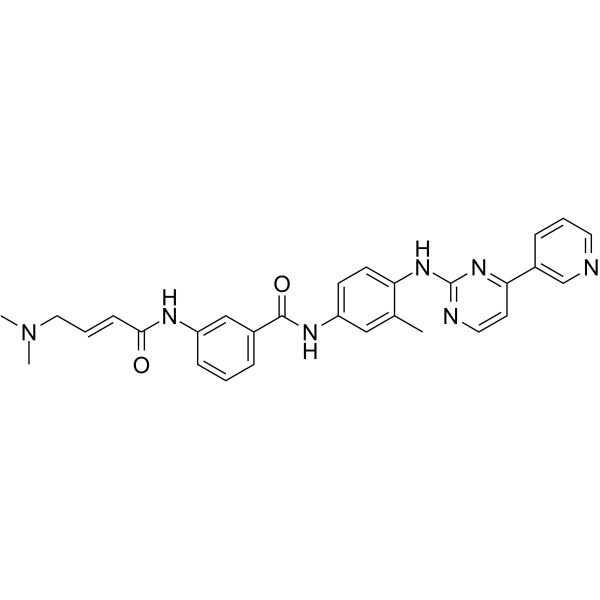 JNK-IN-8 Chemical Structure JNK-IN-8(Synonyms: JNK Inhibitor XVI)