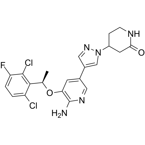2-Keto Crizotinib(Synonyms: PF-06260182)