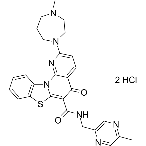 CX-5461 dihydrochloride