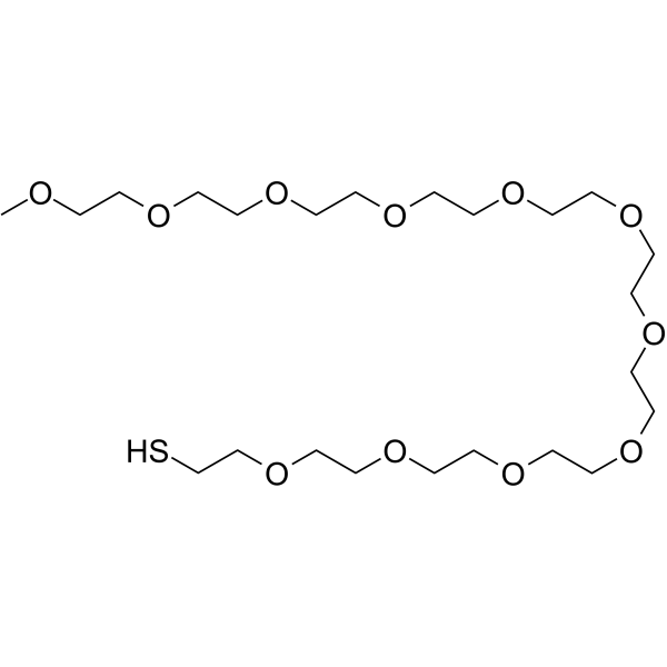 m-PEG11-SH Chemical Structure m-PEG11-SH