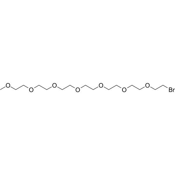m-PEG7-Br Chemical Structure m-PEG7-Br