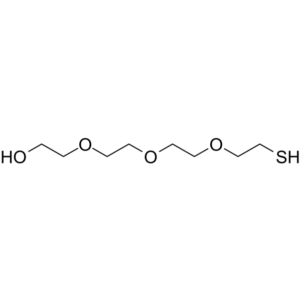 Thiol-PEG4-alcohol(Synonyms: HS-PEG4-OH)