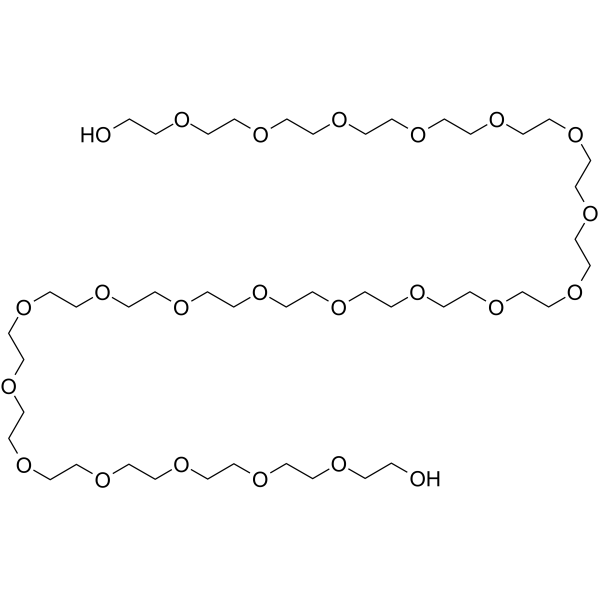 HO-PEG22-OH Chemical Structure HO-PEG22-OH