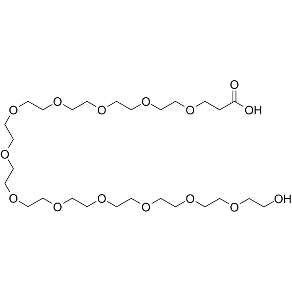 Hydroxy-PEG12-acid(Synonyms: HO-PEG12-CH2CH2COOH)