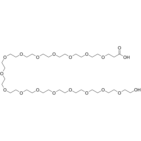 Hydroxy-PEG16-acid(Synonyms: HO-PEG16-CH2CH2COOH)