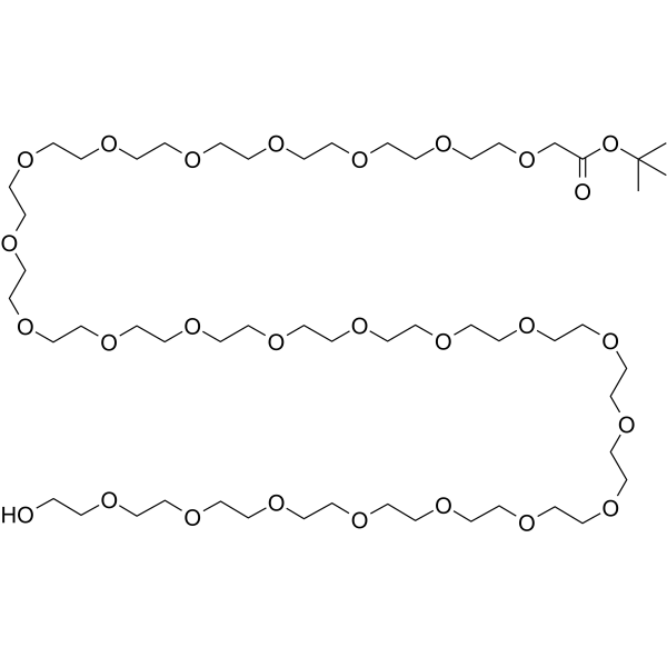 Hydroxy-PEG24-CH2-Boc(Synonyms: HO-PEG24-CH2COOtBu)