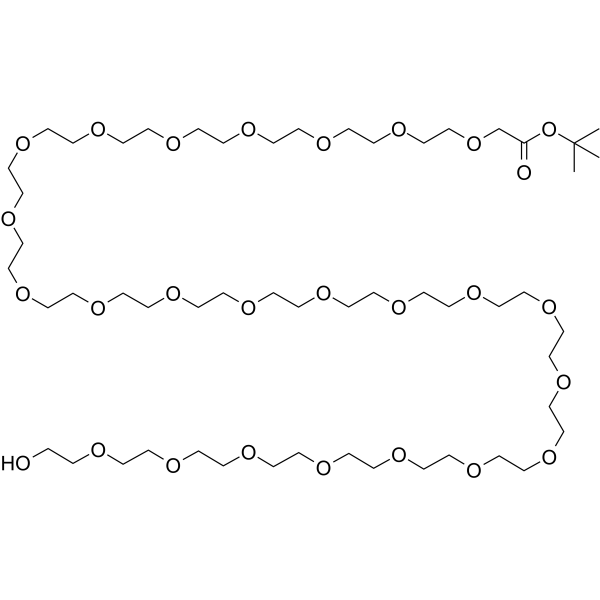 Hydroxy-PEG24-CH2-Boc Chemical Structure Hydroxy-PEG24-CH2-Boc(Synonyms: HO-PEG24-CH2COOtBu)