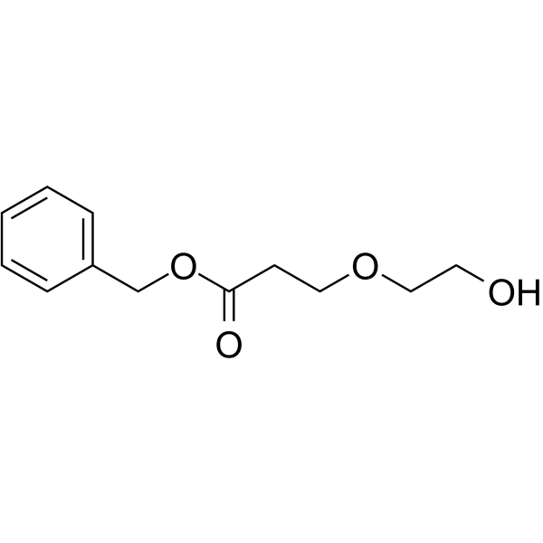 HO-PEG1-benzyl ester Chemical Structure HO-PEG1-benzyl ester