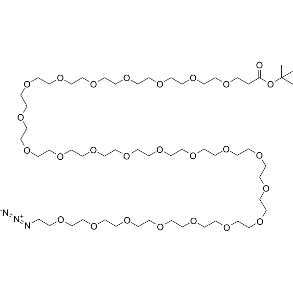 Azido-PEG24-Boc