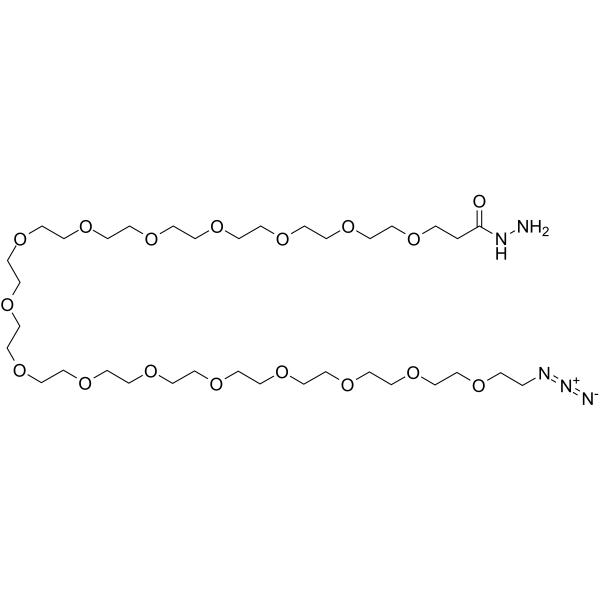 N3-PEG16-Hydrazide