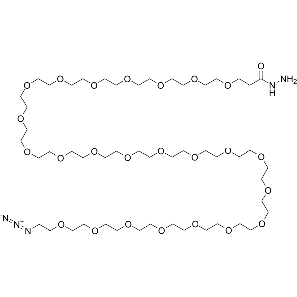 N3-PEG24-Hydrazide