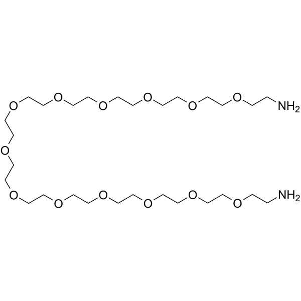 Amino-PEG13-amine(Synonyms: H2N-PEG13-CH2CH2NH2)