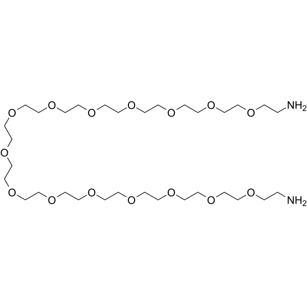Amino-PEG15-amine(Synonyms: H2N-PEG15-CH2CH2NH2)