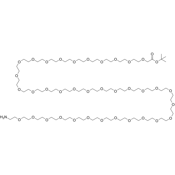 Amino-PEG36-CH2-Boc